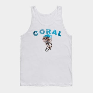 The beauty of coral reefs Tank Top